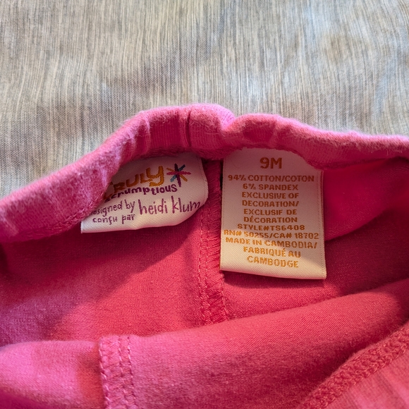 Floral Ruffle Kids Matching Set - Picture 5 of 8